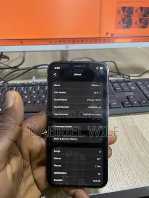 Apple iPhone 12 Pro 128 GB Gray
