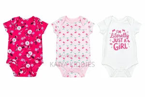 3 in Bodysuits for Baby Girls