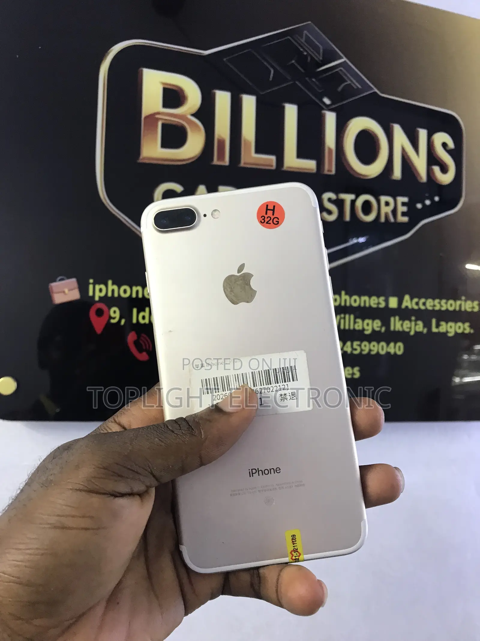 Apple iPhone 7 Plus 128 GB