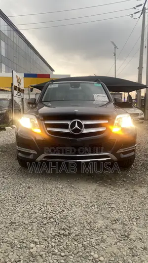 Mercedes-Benz GLK-Class 2014 Gray