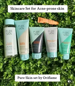 Oriflame Pure Skin Facial