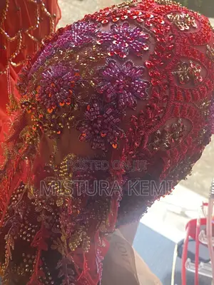 Beaded Dubai Cap