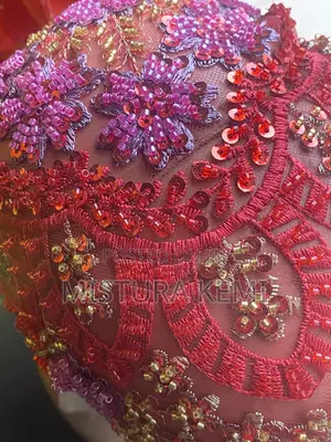 Beaded Dubai Cap