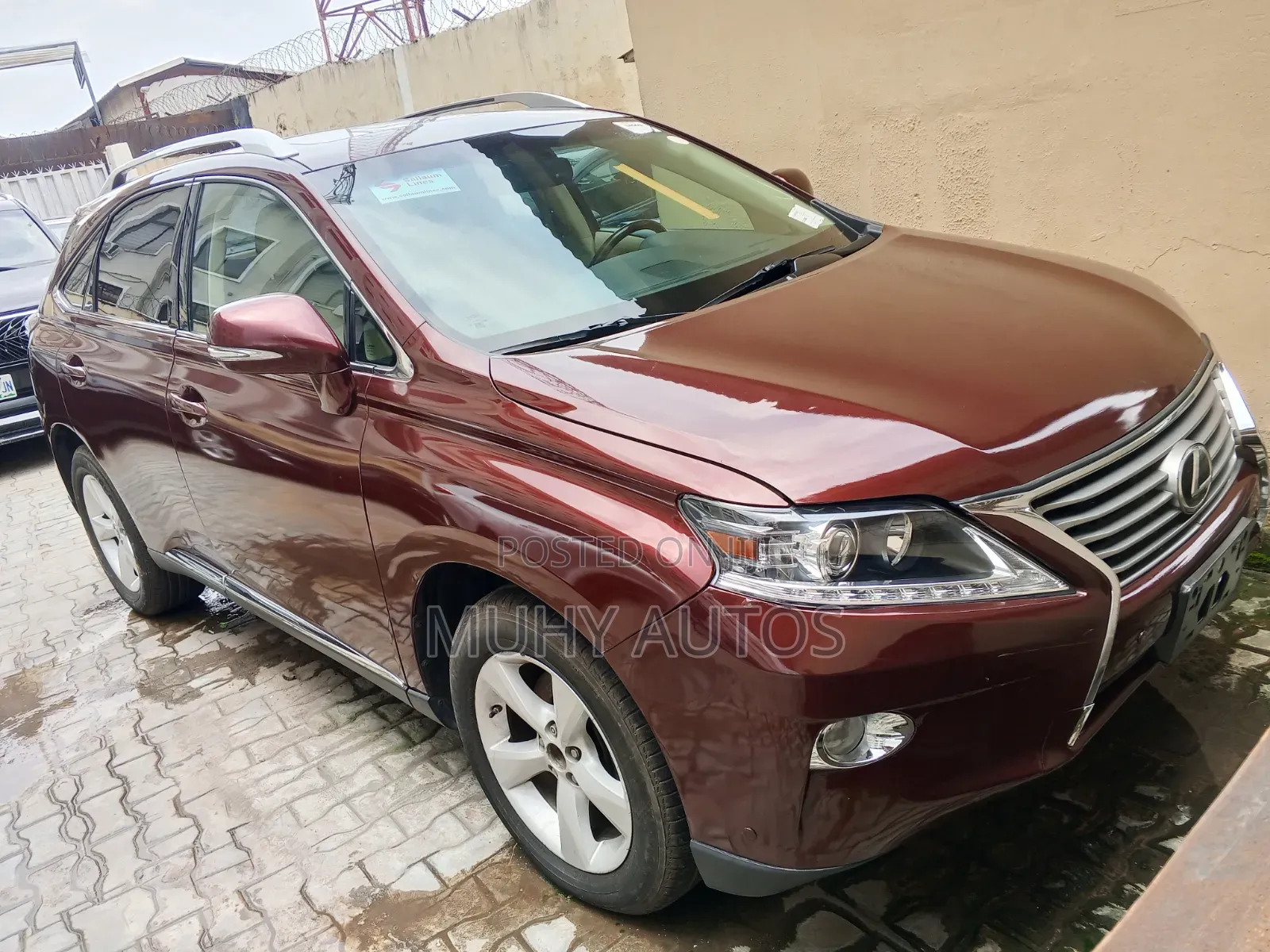 Lexus RX 2014 Brown
