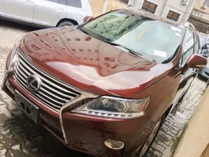 Lexus RX 2014 Brown