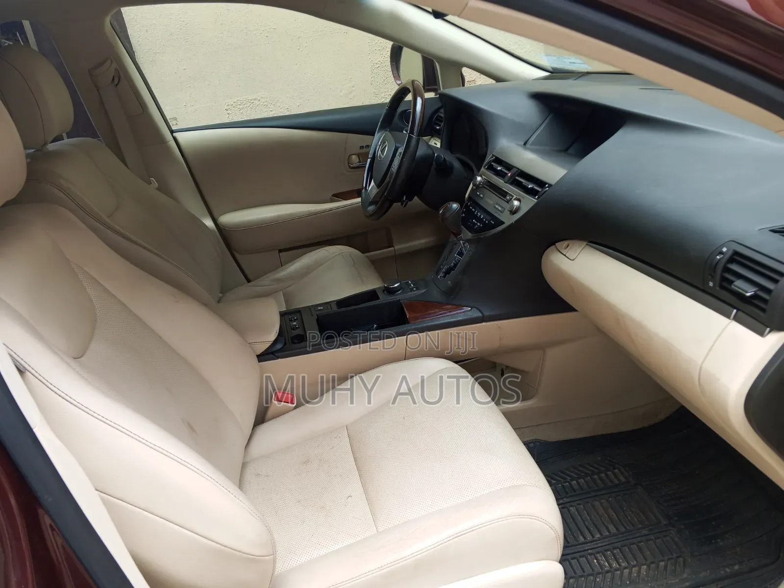 Lexus RX 2014 Brown