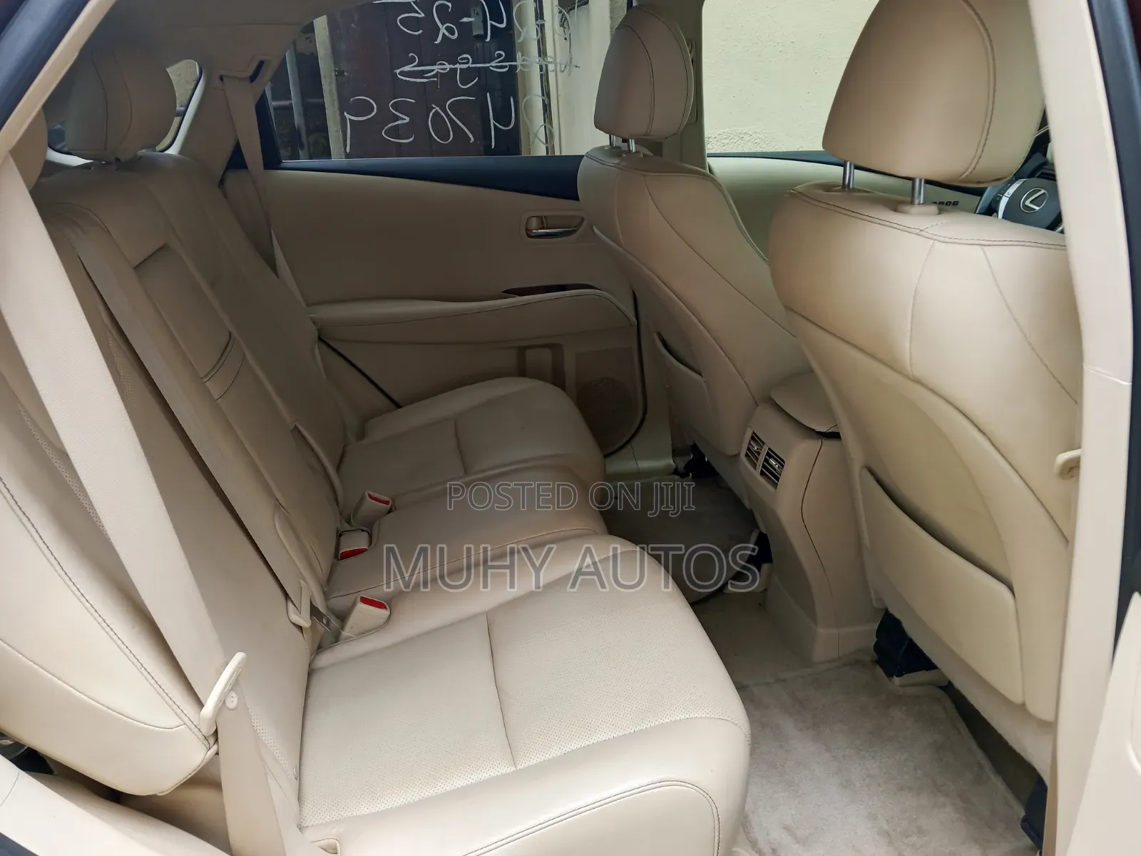 Lexus RX 2014 Brown