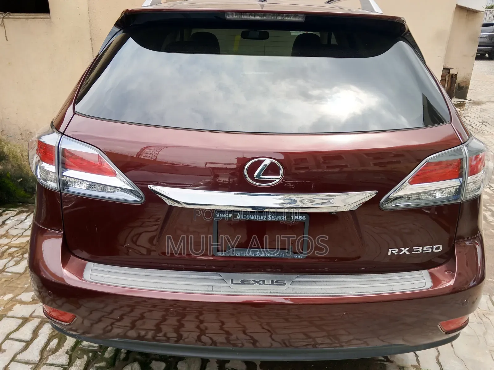 Lexus RX 2014 Brown