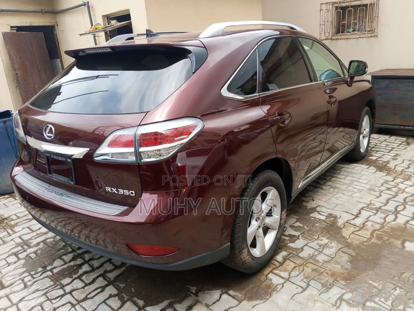 Lexus RX 2014 Brown
