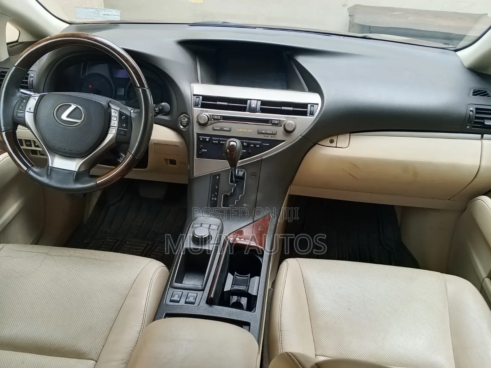 Lexus RX 2014 Brown