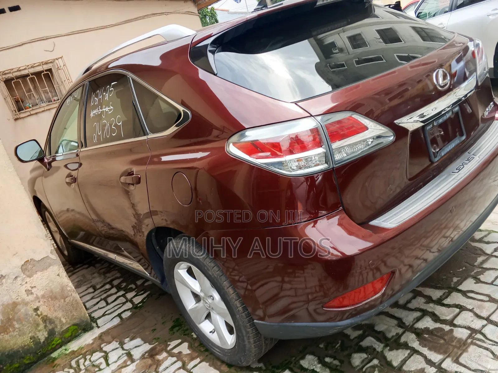 Lexus RX 2014 Brown