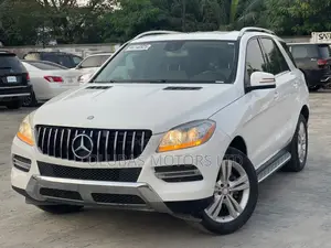 Mercedes-Benz M Class 2015 White