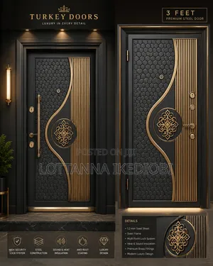 Luxury Turkey Doors of All Sizes