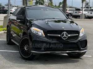 Mercedes-Benz GLE-Class 2018 Black