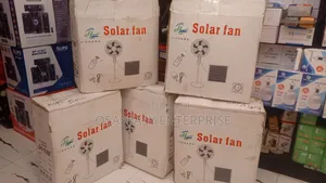 Original Solar Rechargeable Fan