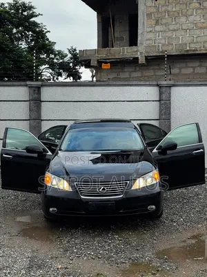 Lexus ES 350 2008 Black