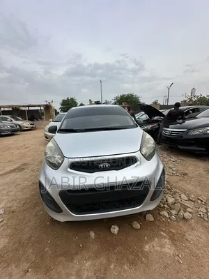 Kia Morning 2013 Silver