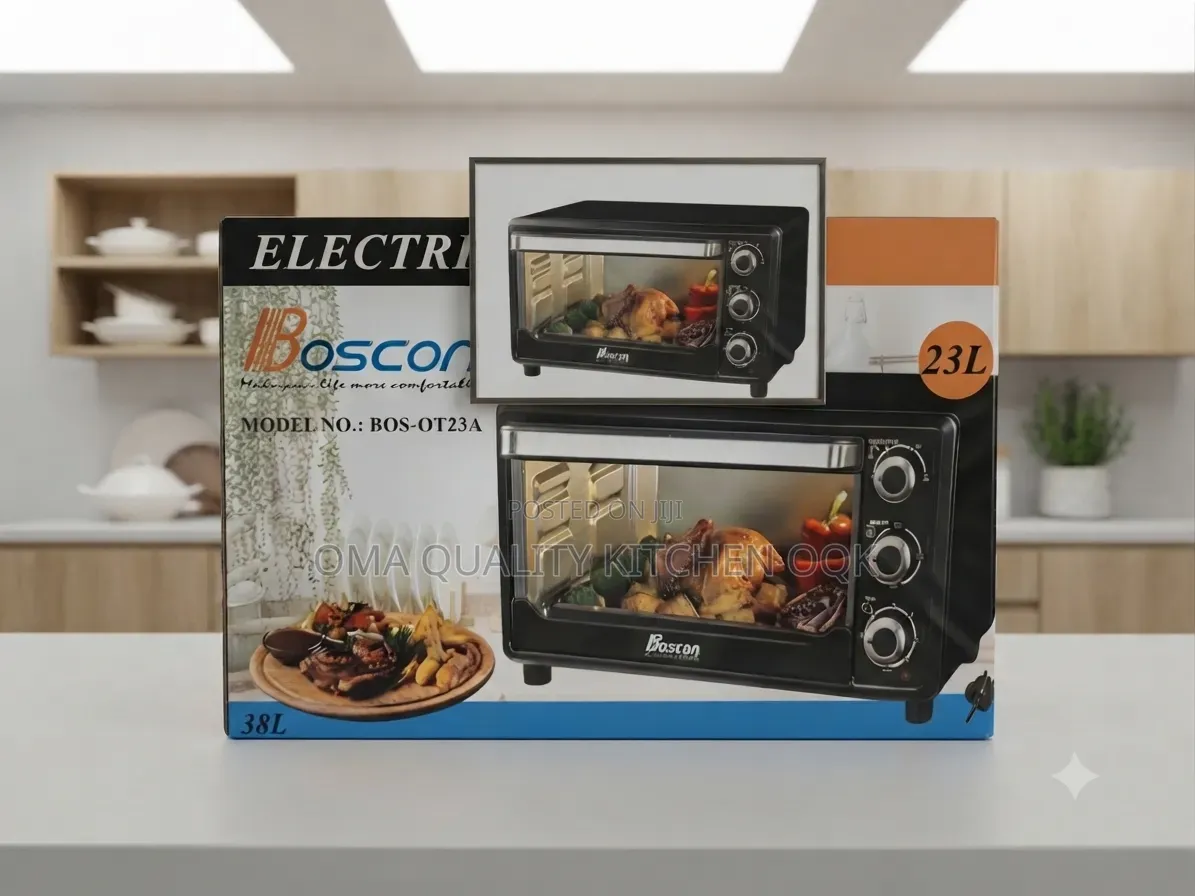 Boscon 23litres Electric Oven