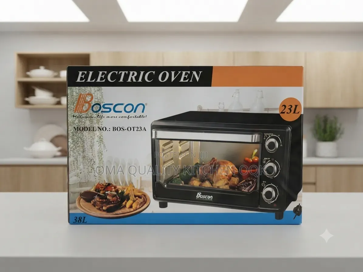 Boscon 23litres Electric Oven