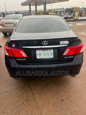 Lexus ES 350 2008 Black