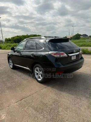 Lexus RX 2013 Black