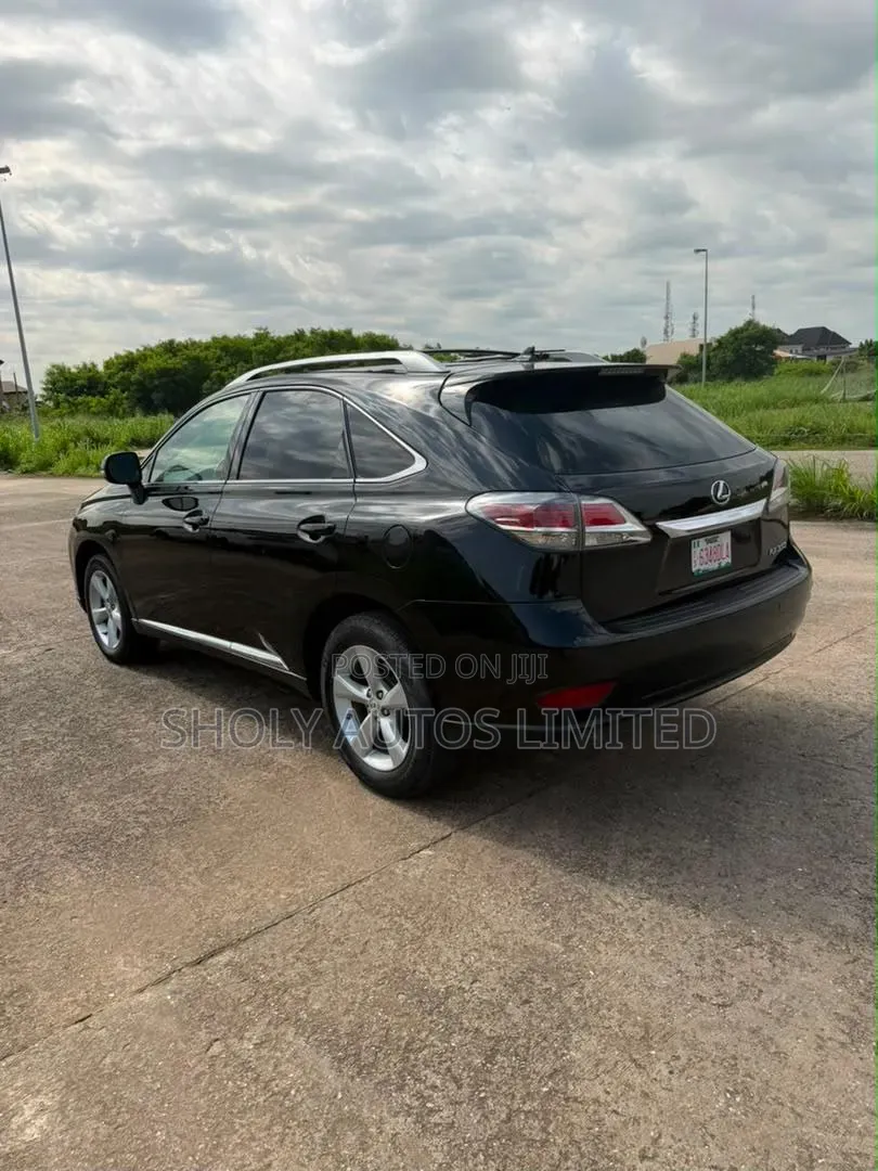 Lexus RX 2013 Black