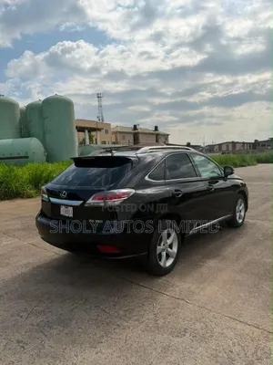 Lexus RX 2013 Black