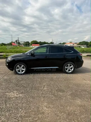 Lexus RX 2013 Black