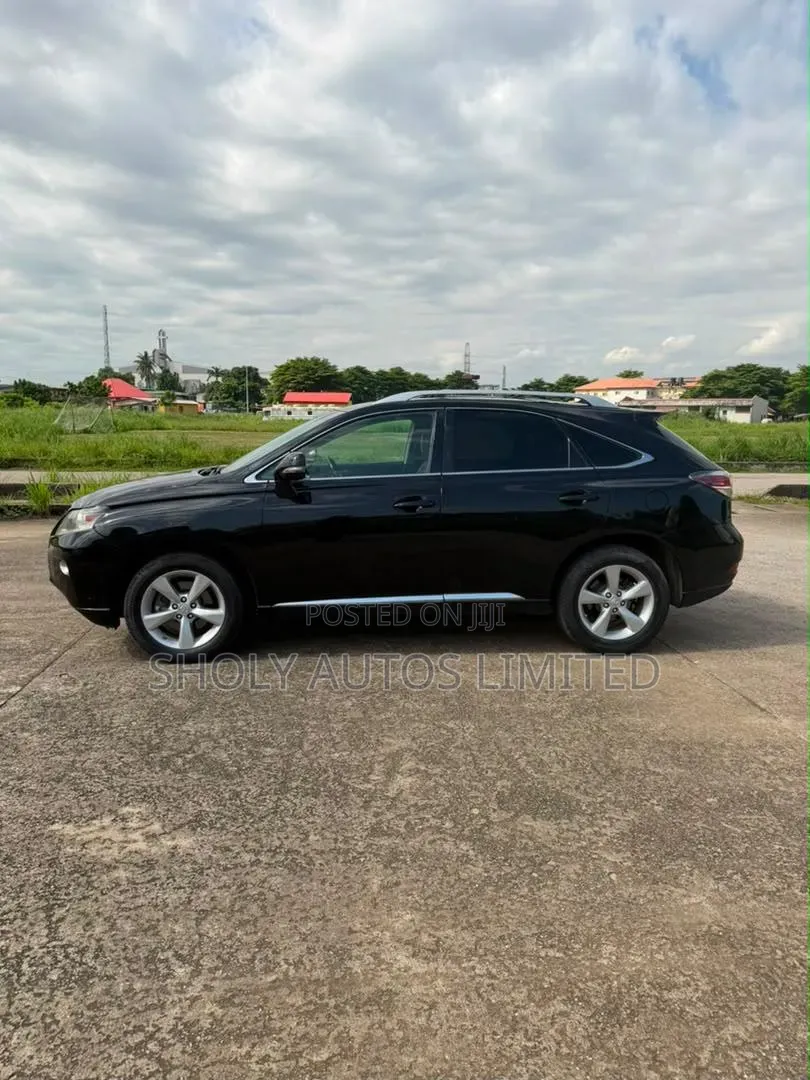 Lexus RX 2013 Black
