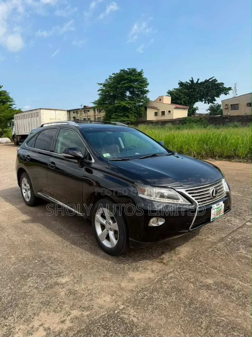Lexus RX 2013 Black