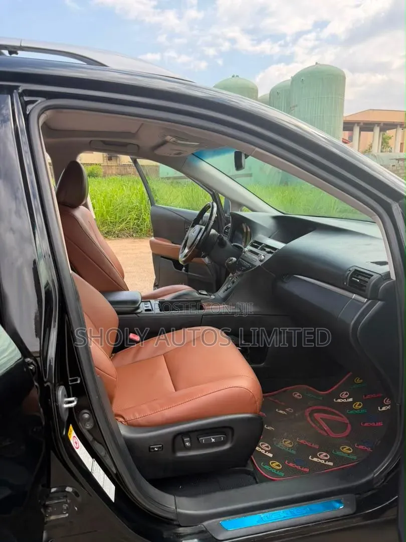 Lexus RX 2013 Black