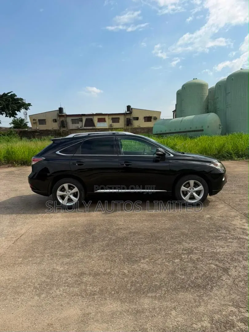 Lexus RX 2013 Black