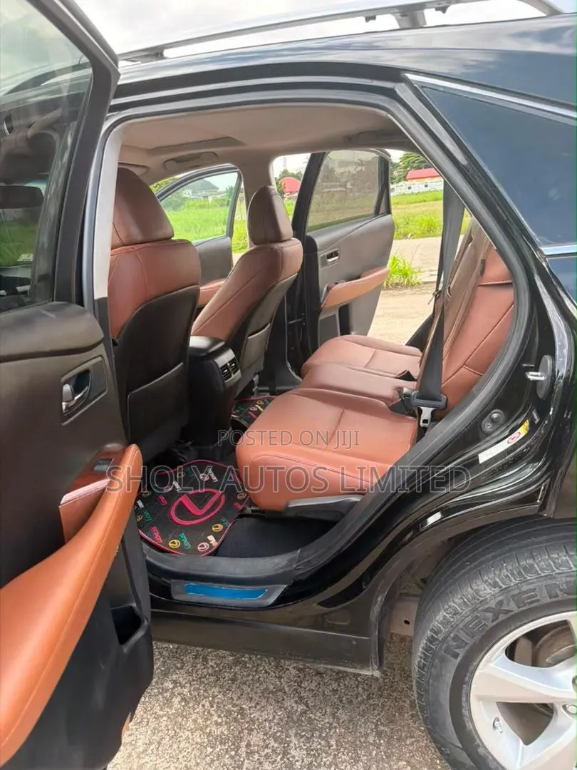 Lexus RX 2013 Black