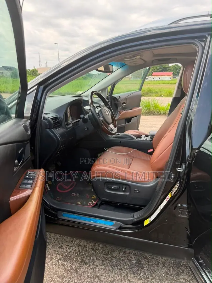 Lexus RX 2013 Black