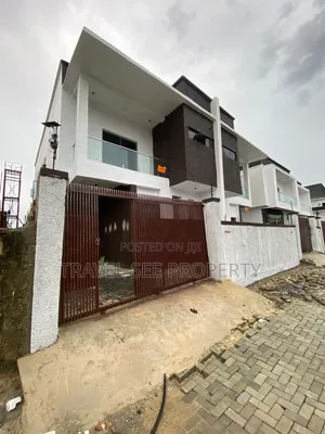 Furnished 4bdrm Duplex in Private Estate for sale