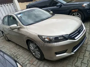 Honda Accord 2014 Gold