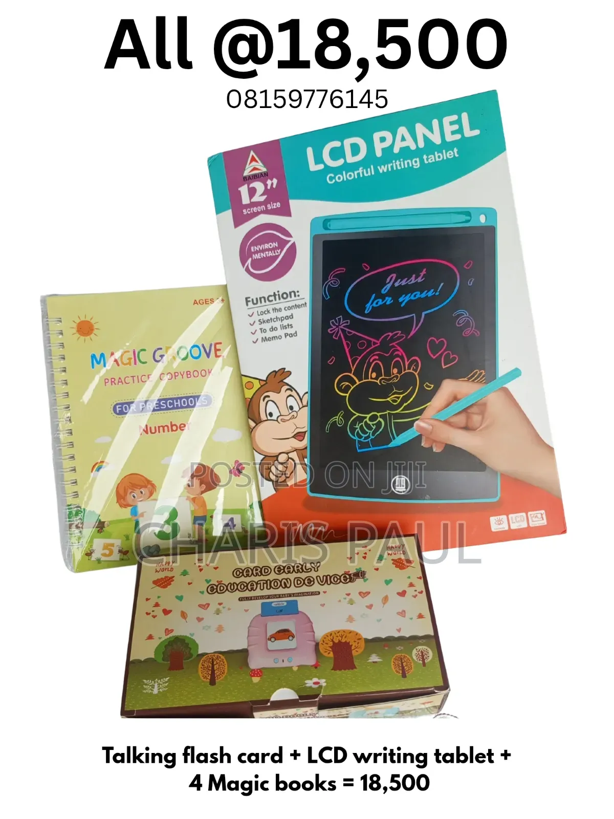 3 Education Materials
