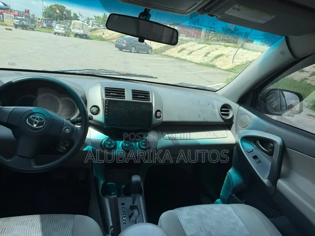 Toyota RAV4 2008 Silver