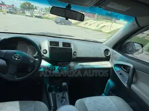 Toyota RAV4 2008 Silver