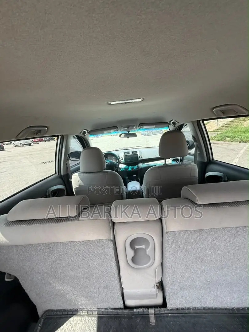 Toyota RAV4 2008 Silver