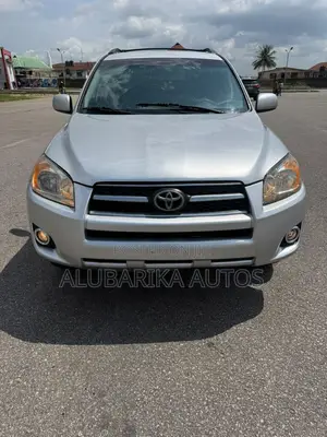 Toyota RAV4 2008 Silver