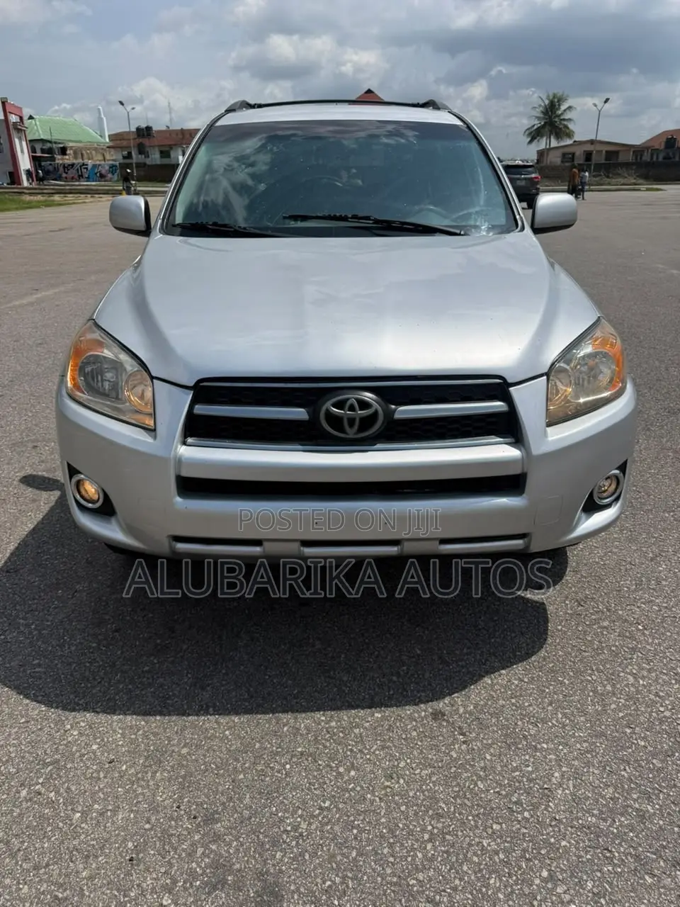 Toyota RAV4 2008 Silver