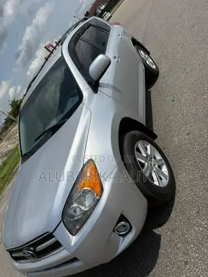 Toyota RAV4 2008 Silver
