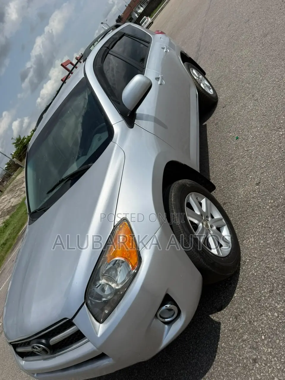 Toyota RAV4 2008 Silver