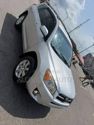 Toyota RAV4 2008 Silver