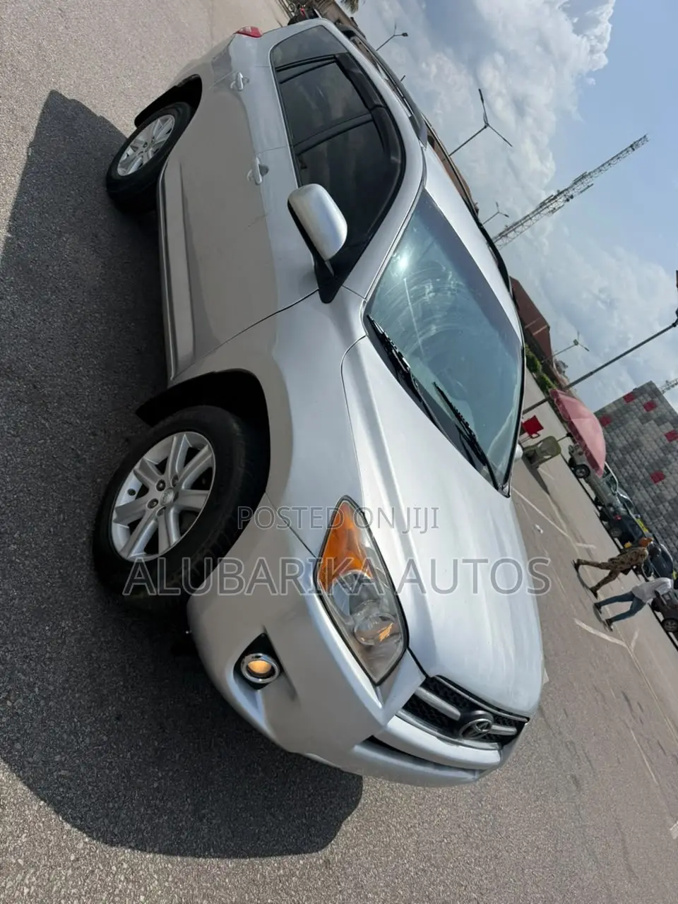 Toyota RAV4 2008 Silver