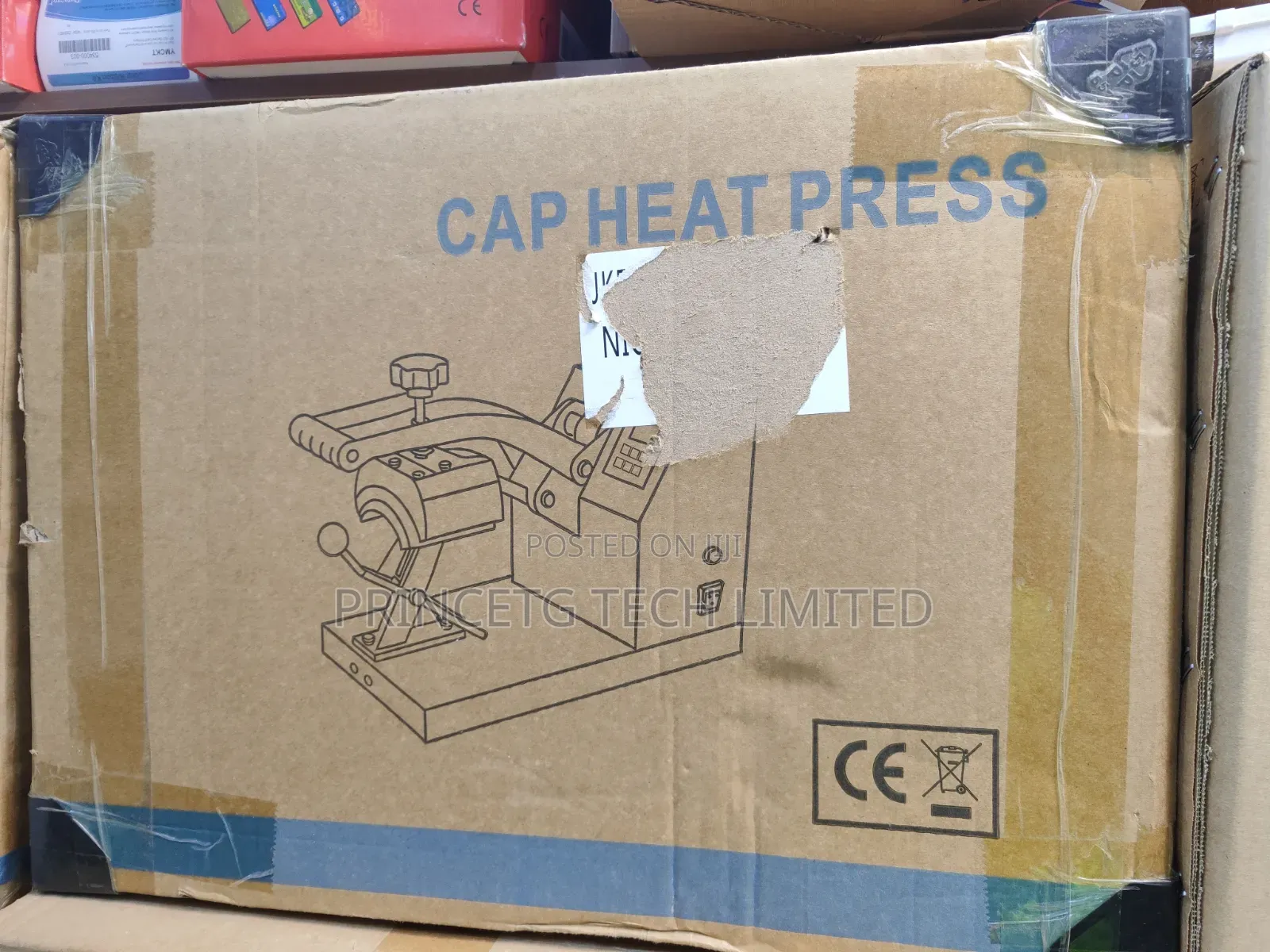Cap Press Machine