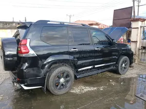 Toyota Land Cruiser Prado 2008 Black