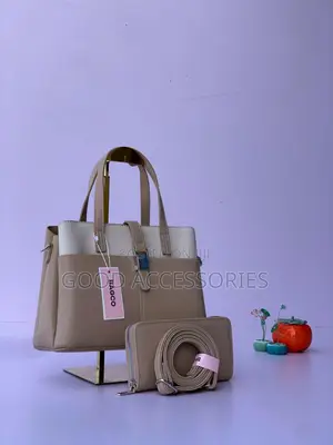 Luxury Big Bag With Matching Purse