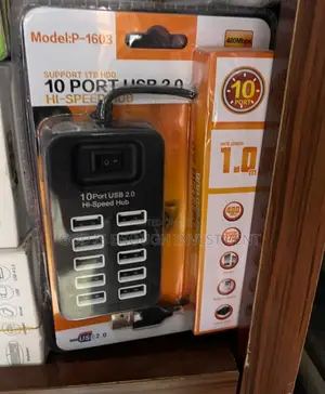 10 Ports Usb Hubs For Charging